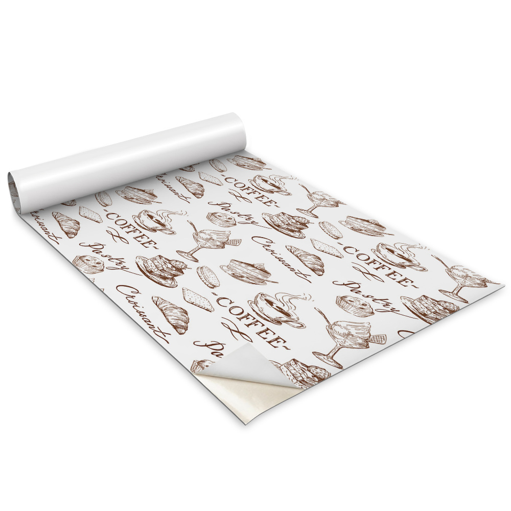 Autocolante mobila copii Înghețată cu fursecuri cu cafea