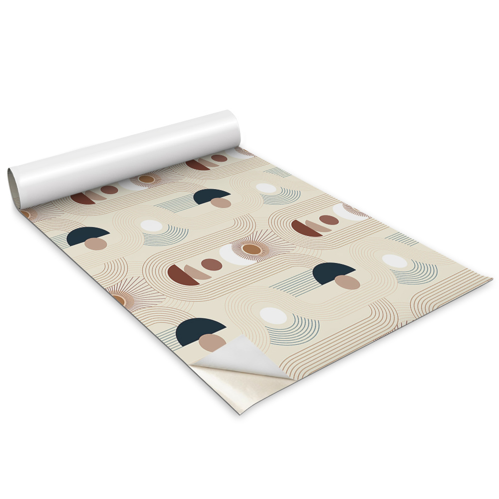 Autocolante mobila Forme geometrice boho