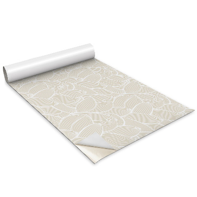 Autocolante mobila Frunze liniare