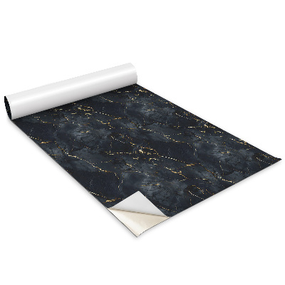 Autocolante mobila Marmură neagră