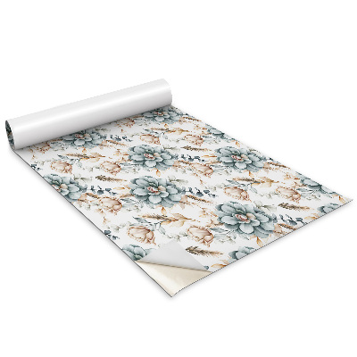 Autocolante mobila Flori pictate