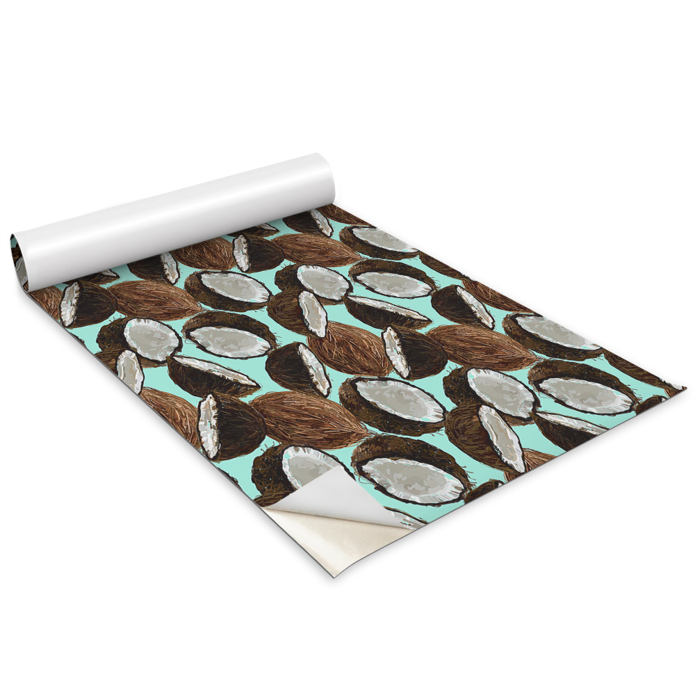 Autocolante mobila Nucă de cocos de desene animate