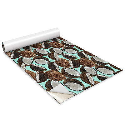 Autocolante mobila Nucă de cocos de desene animate