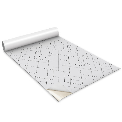 Autocolante mobila copii Pătrate minimaliste