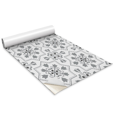 Autocolante mobila copii Ornament gri