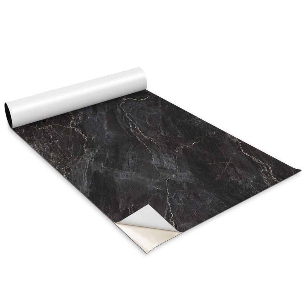 Autocolante mobila copii Marmură închisă la culoare