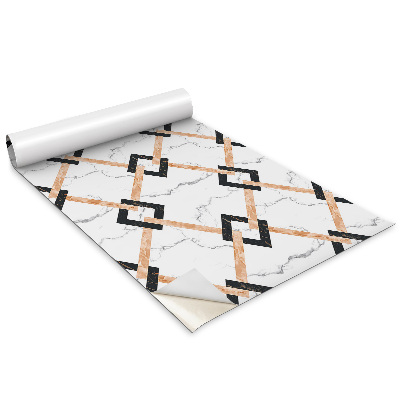 Autocolante mobila copii Marmură și pătrate