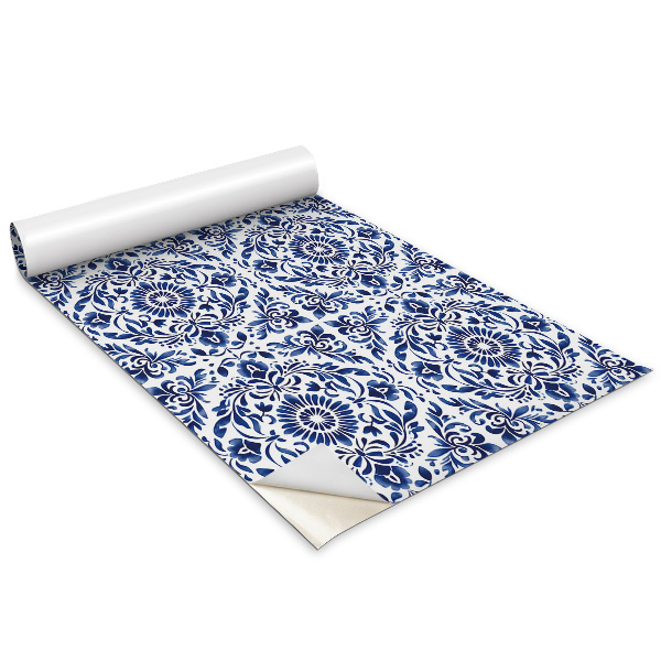 Autocolante mobila copii Ornament floral