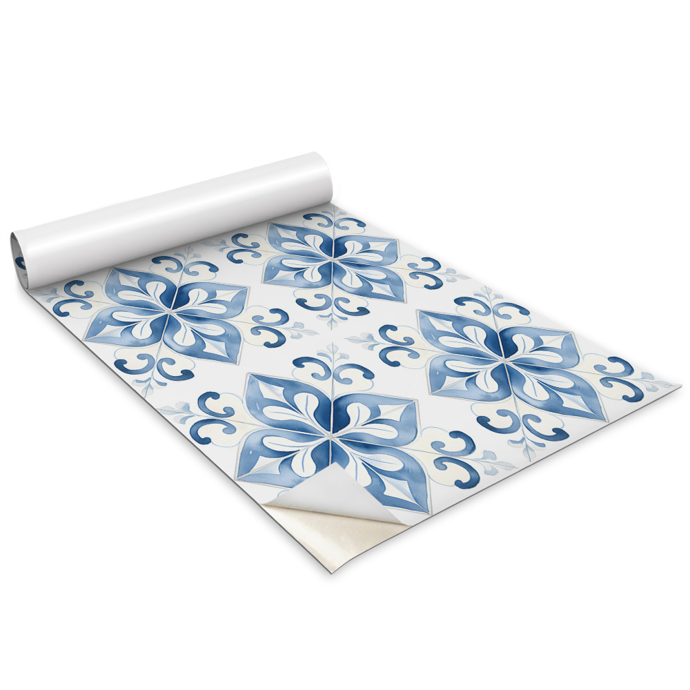 Autocolante mobila Ornament în acuarelă