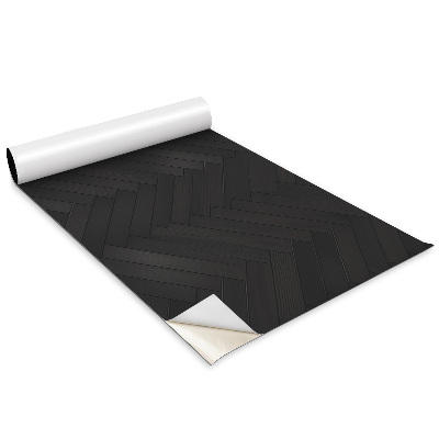 Autocolante mobila copii parchet închis la culoare