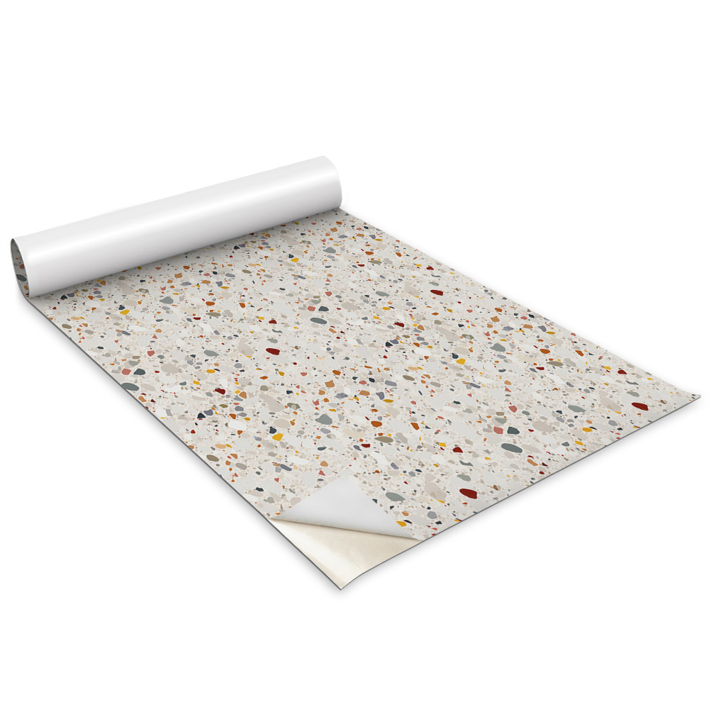 Autocolante mobila Piatra decorativa gres Terrazzo