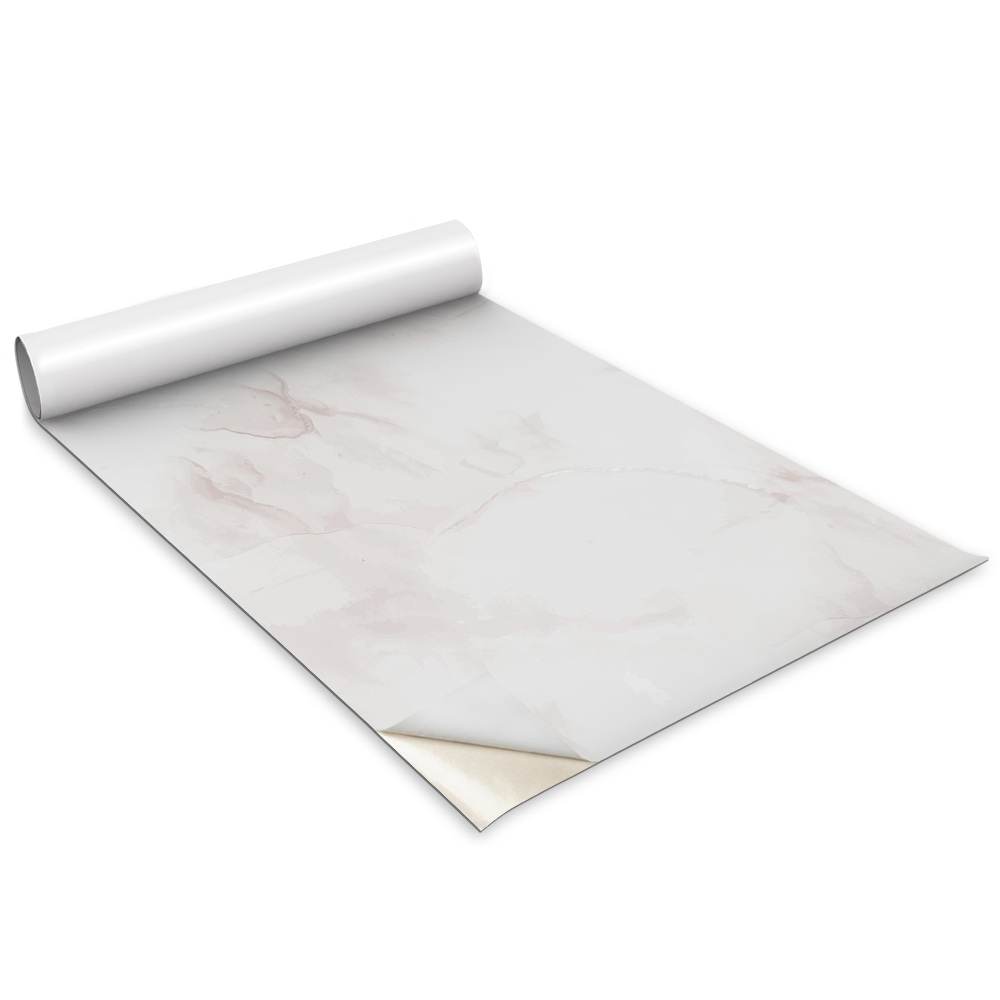 Autocolante mobila copii Marmură deschisă la culoare delicată