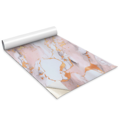 Autocolante mobila Marmură roz pastel