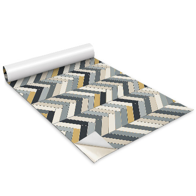 Autocolante mobila copii Compoziție de parchet în spic de hering