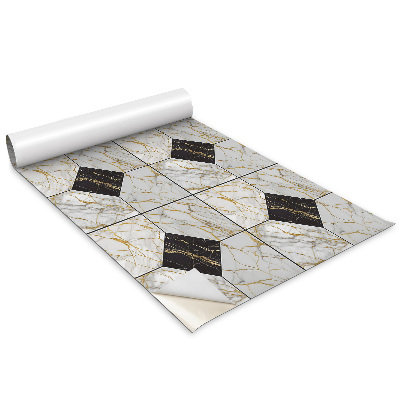 Autocolante mobila copii Textură de plăci de marmură