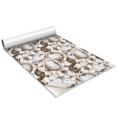 Autocolante mobila copii Abstracție maro