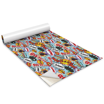 Autocolante mobila copii Model de boom exploziv