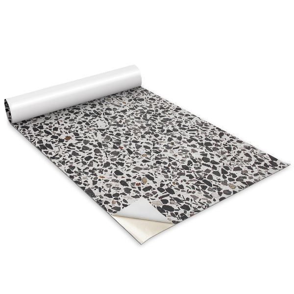 Autocolante mobila Model de pietricele Terrazzo