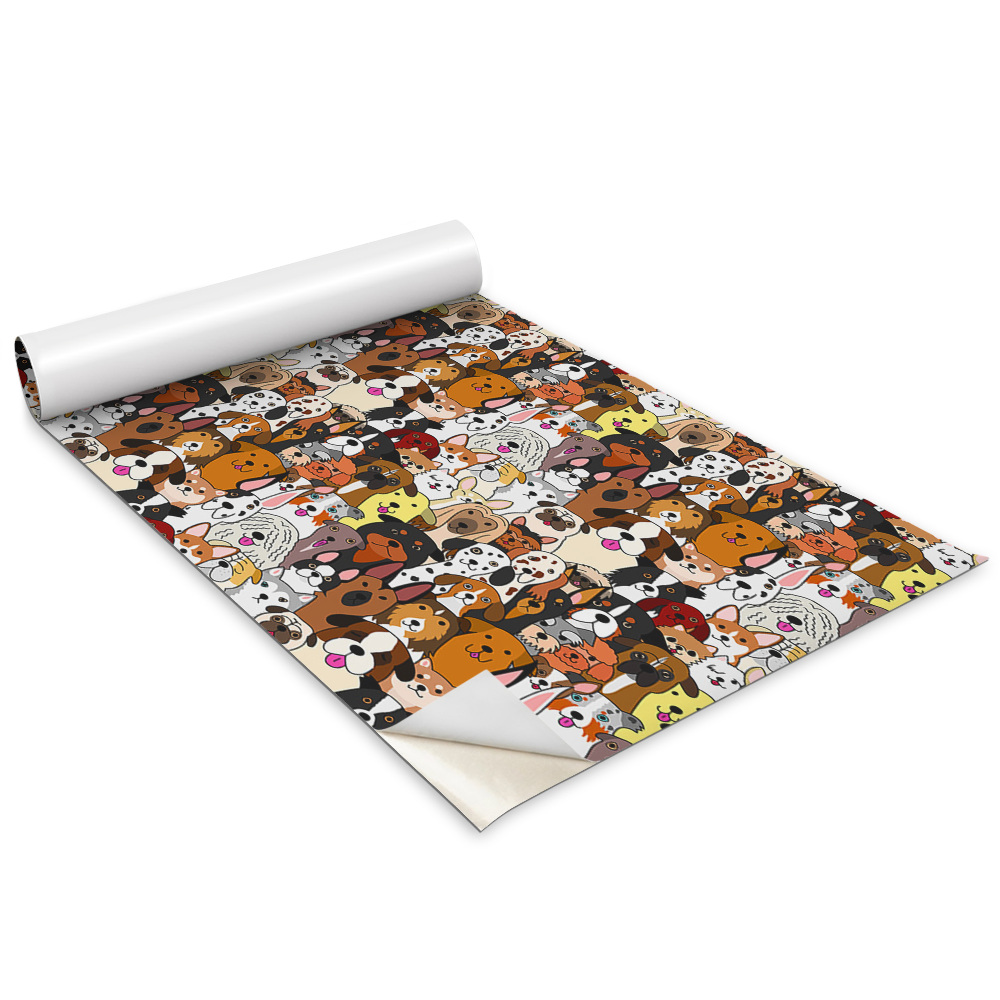 Autocolante mobila copii Un model pentru iubitorii de câini