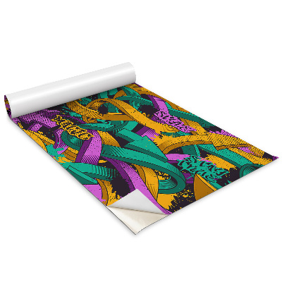 Autocolante mobila Model de graffiti cu săgeți tinerești