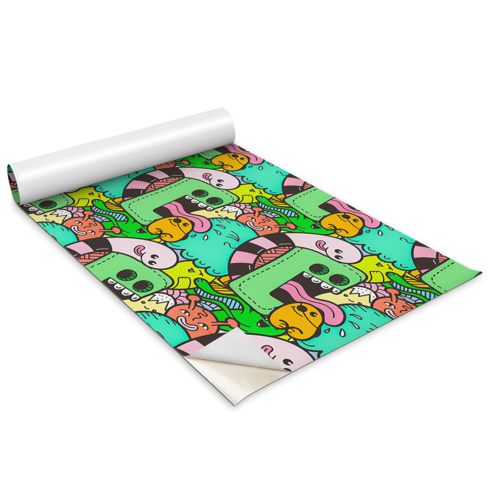 Autocolante mobila Creaturi vesele și colorate