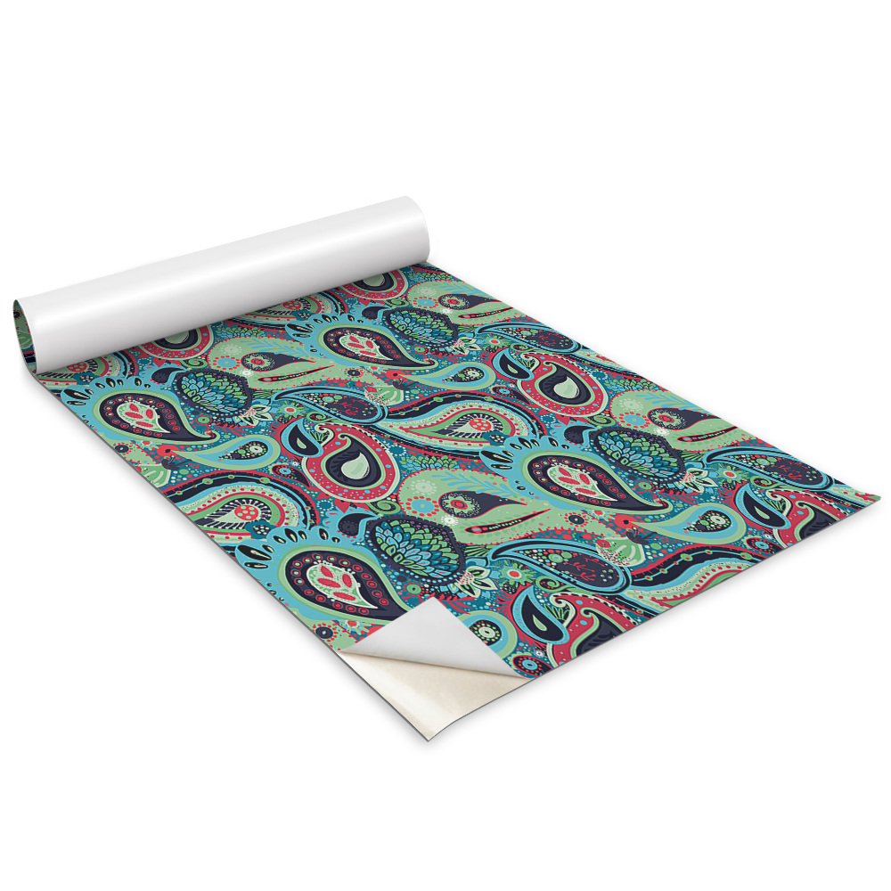 Autocolante mobila Model Paisley cu lacrimă