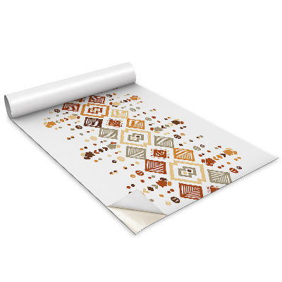 Autocolante mobila copii Săgeți pătrate cu motive indiene