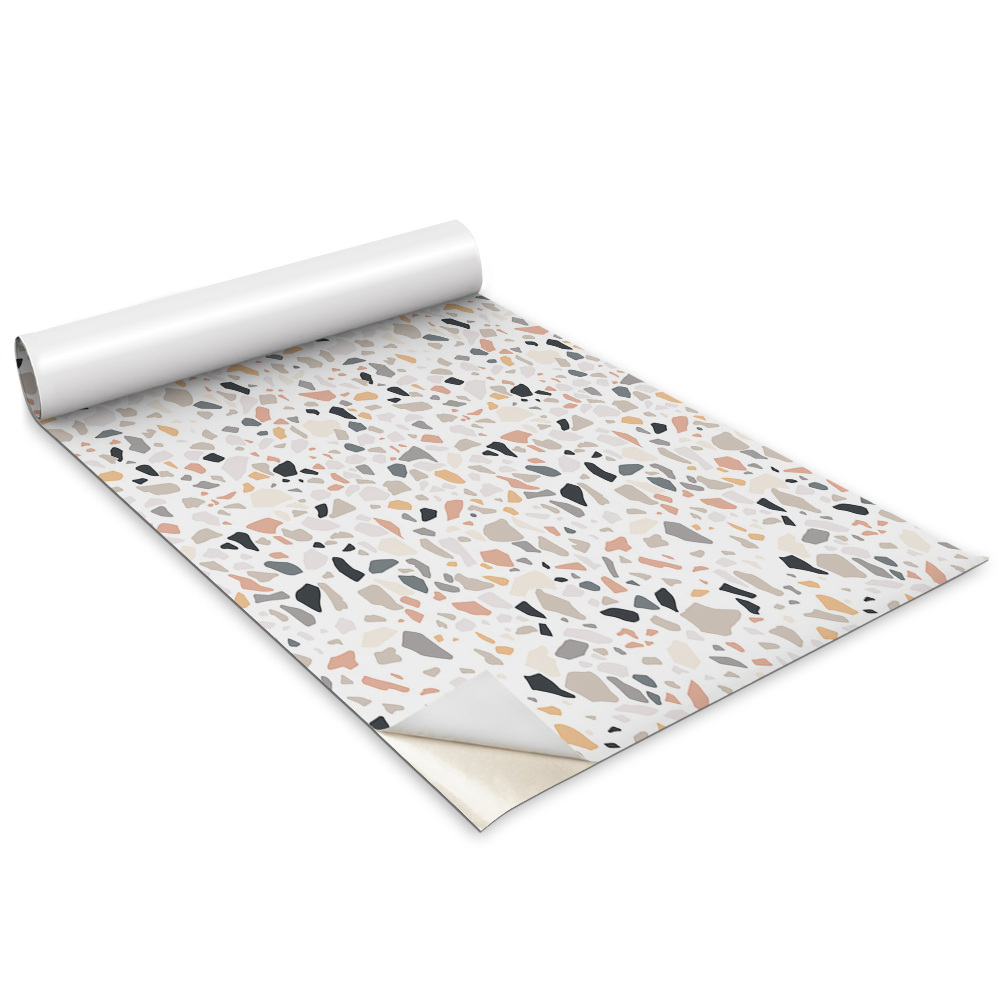 Autocolante mobila copii Textură de terrazzo