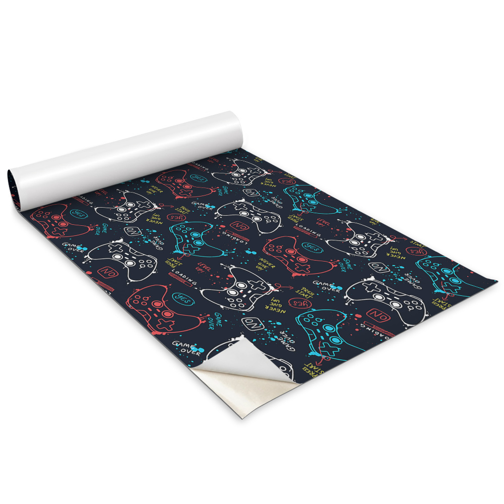 Autocolante mobila Model de jocuri pentru console pad-uri