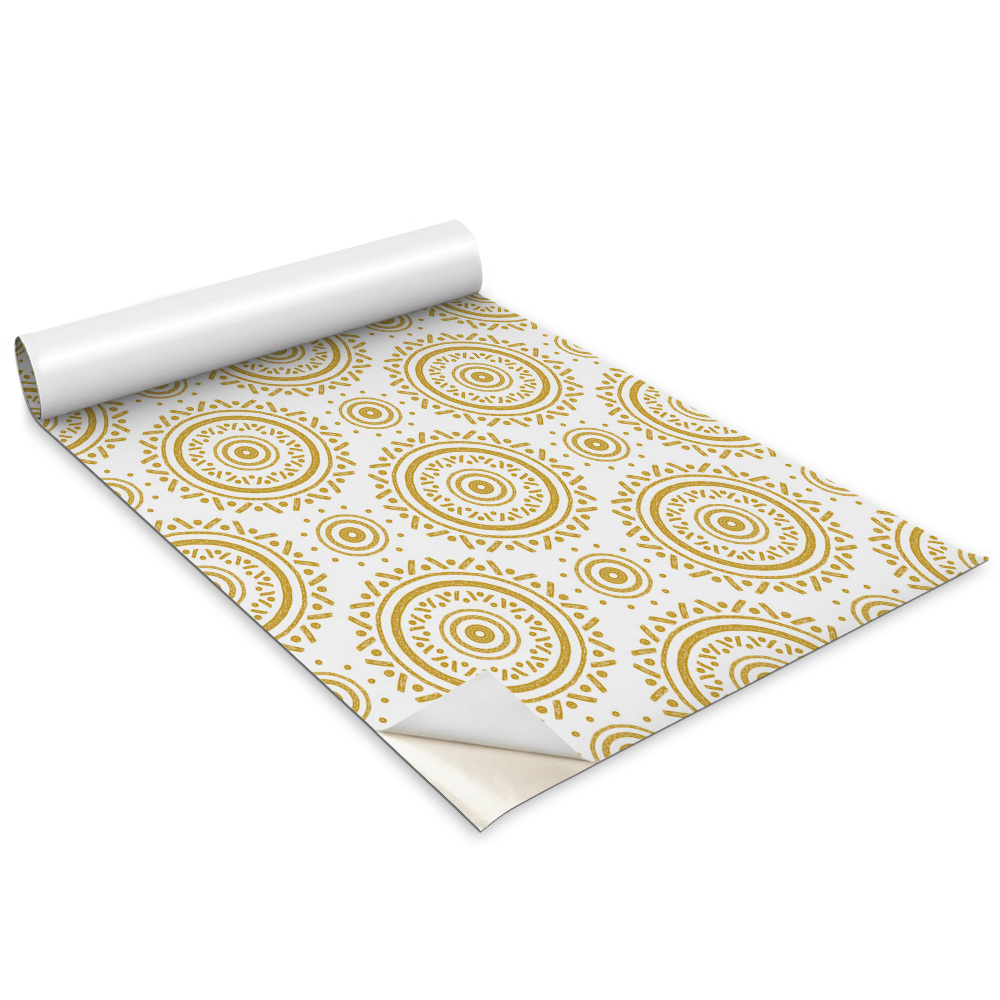 Autocolante mobila copii Modelul Cercului Soarelui