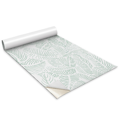 Autocolante mobila copii Frunze în stil Boho