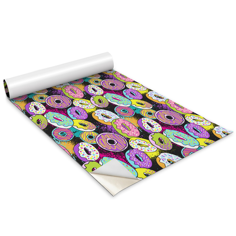 Autocolante mobila copii Gogoși colorate