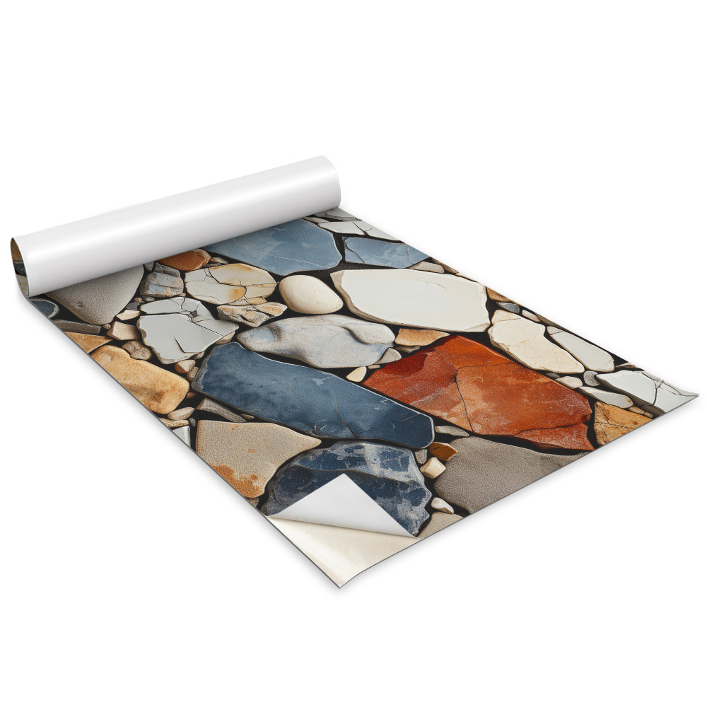 Autocolante mobila copii Cale de piatră