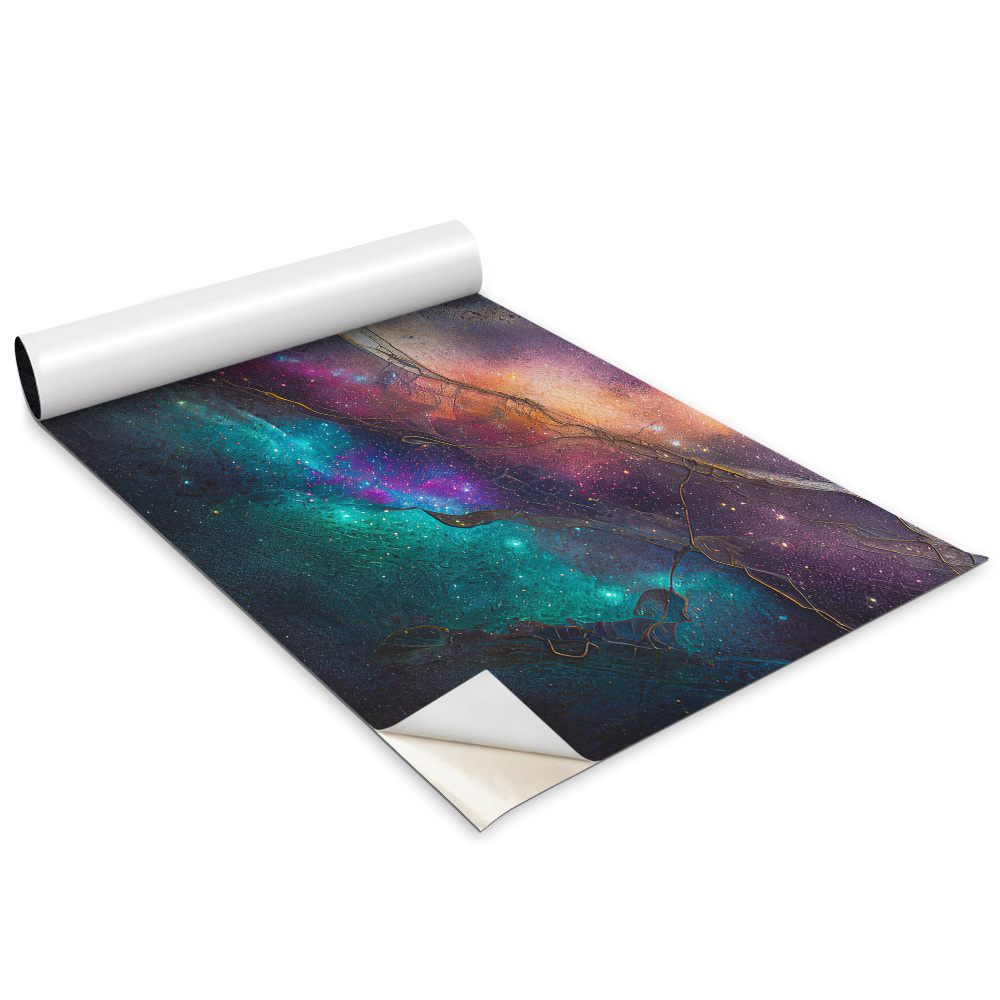 Autocolante mobila Marmură spațială