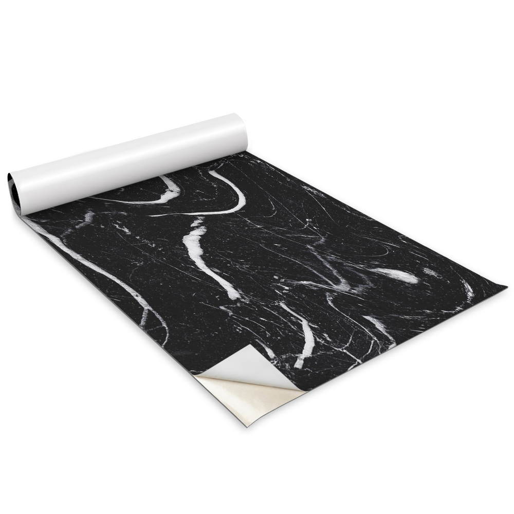 Autocolante mobila copii Marmură neagră