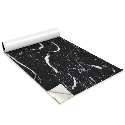 Autocolante mobila copii Marmură neagră