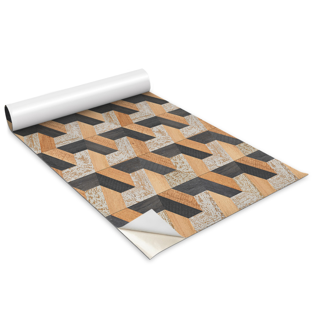 Autocolante mobila copii Cuburi cu efect 3D