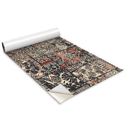 Autocolante mobila Model Monstera Aztec