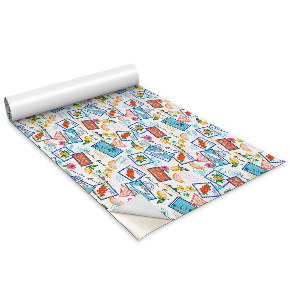 Autocolante mobila copii Carte poștală din vacanță