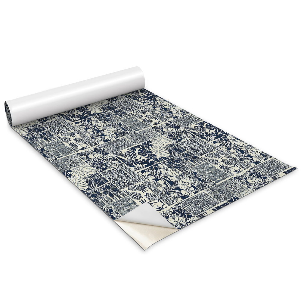 Autocolante mobila copii Model floral în stil comic