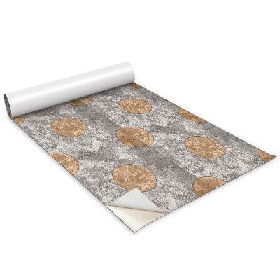 Autocolante mobila copii Roți pe plăci de beton