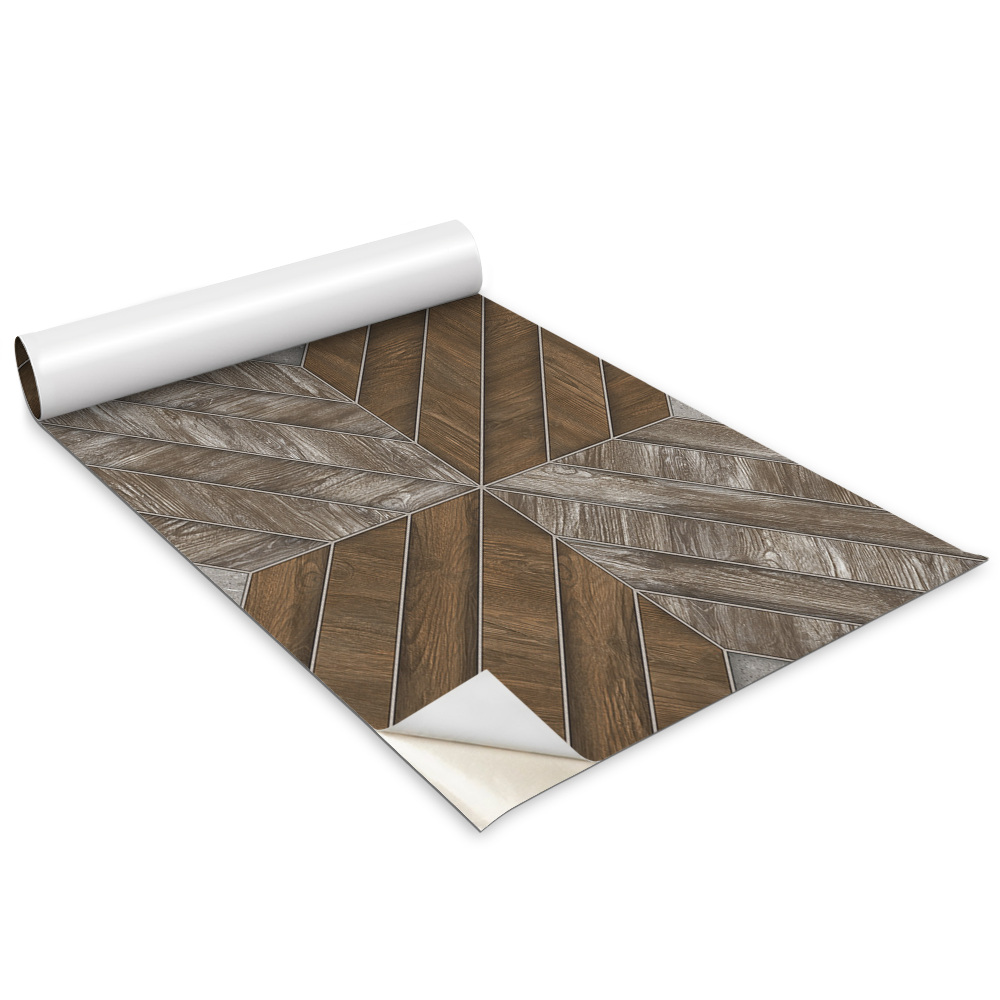 Autocolante mobila tablă de șah din lemn