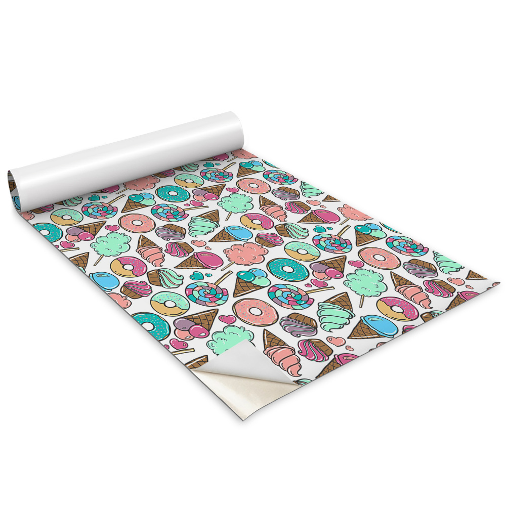 Autocolante mobila Dulciuri de desene animate