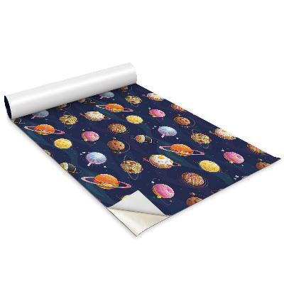 Autocolante mobila Planete de desene animate