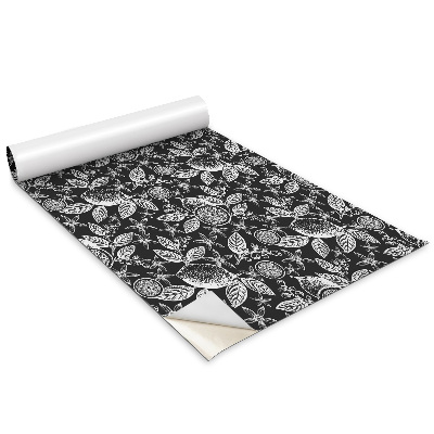 Autocolante mobila Lămâi albe și negre