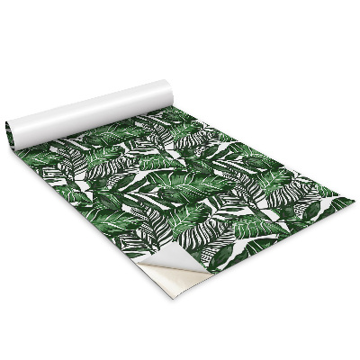 Autocolante mobila copii Frunze verzi