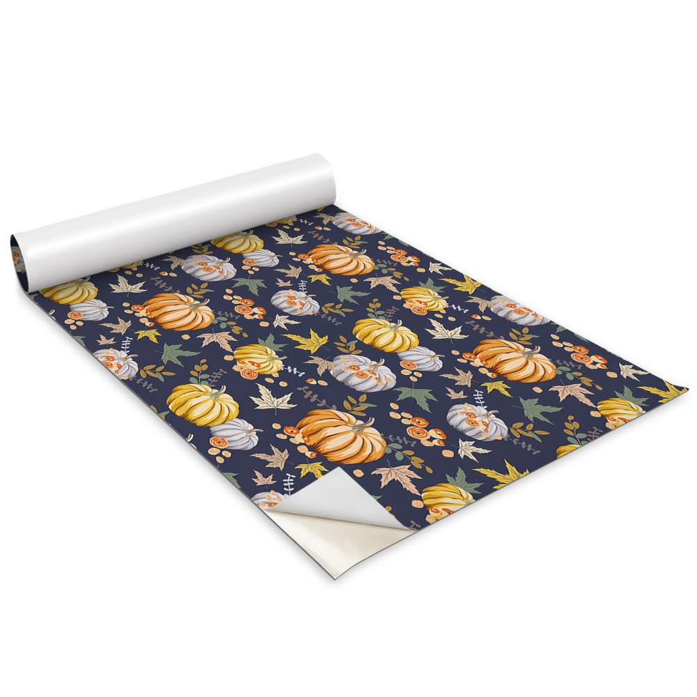 Autocolante mobila copii Dovleci colorați