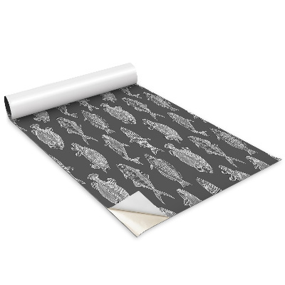 Autocolante mobila copii Pești și țestoase de desene animate