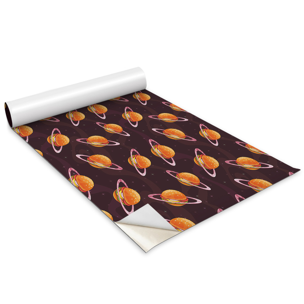 Autocolante mobila copii Planete Hamburger