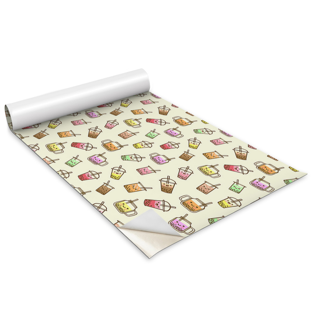 Autocolante mobila copii Cocktail colorat